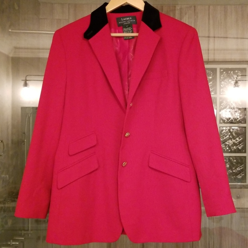 Lauren Ralph Lauren Equestrian Blazer